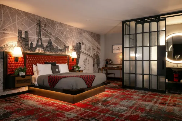 The Nash Nashville room